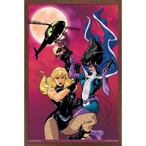 Trends International DC Comics - Birds of Prey - Birds of Prey #92 Framed Wall Poster Prints - 1 of 4