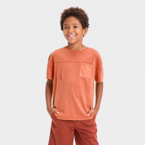 Boys' Short Sleeve Football Body T-Shirt - Cat & Jack™ - image 1 of 3