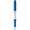 Bic Great Erase Grip Fine Point Dry Erase Marker Blue Dozen GDE11BE - 3 of 4