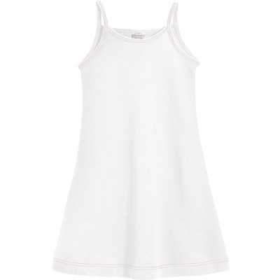 City Threads Girls' Cotton Skater Dress - Short Sleeve, Twirly, Made In USA