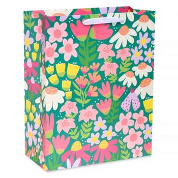 Mother's Day Large Gift Bag Field of Flowers