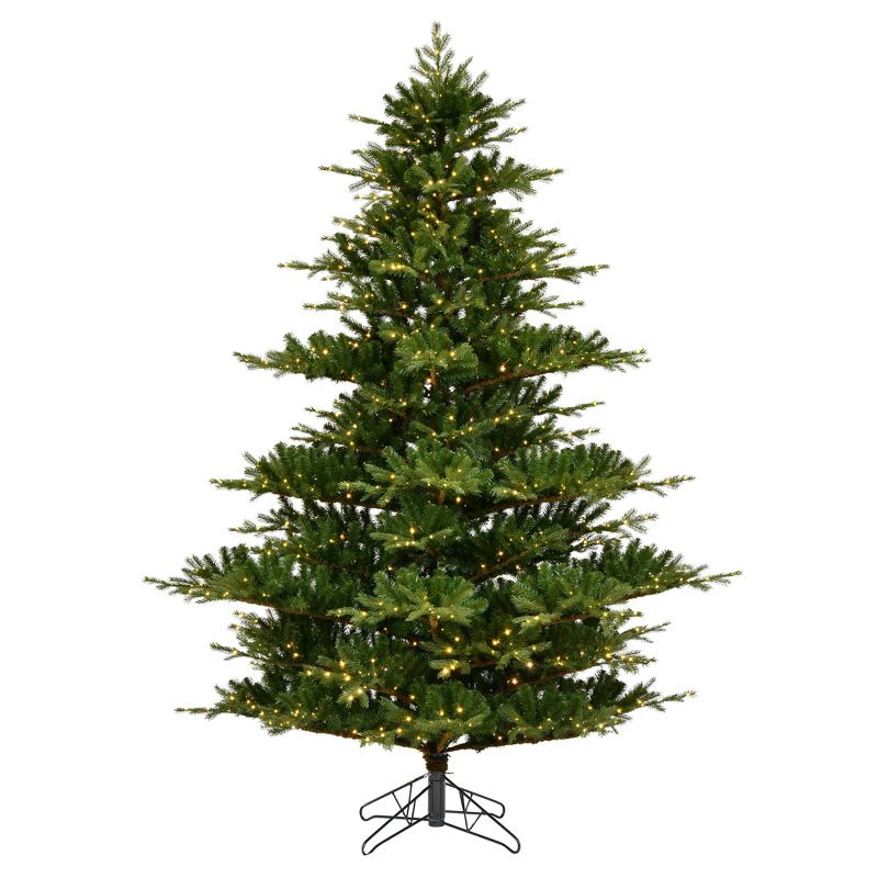 Vickerman Sherwood Fir Artificial Christmas Tree, 1 of 4