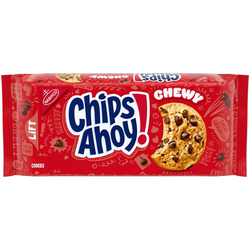 Chips Ahoy! Chewy Chocolate Chip Cookies, 1 of 14