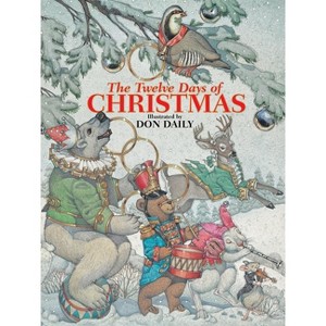 The Twelve Days of Christmas - by  Running Press (Board Book) - 1 of 1