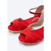 Salina Limited Edition Canvas Espadrille Sandal Wedges - 2 of 4