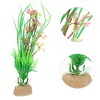 Unique Bargains Fish Tank Aquarium Decorations Plastic Plants 5.12" - 3 of 4