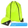 Unique Bargains Gym Sports Outdoor Traveling Nylon Drawstring Bag 10 Pcs - 3 of 3