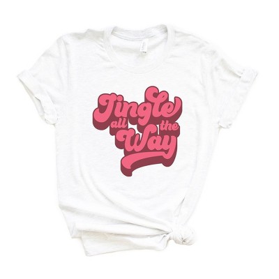 Simply Sage Market Women's Retro Jingle All The Way Short Sleeve Graphic Tee