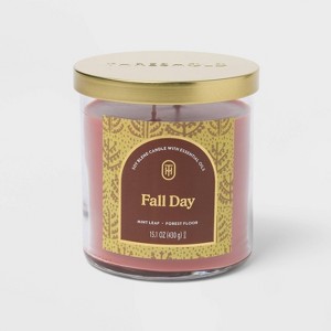 2 Wick Lidded Jar Candle - Threshold™ - 1 of 3