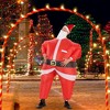 Inflatable Santa Adult Costume - 3 of 4