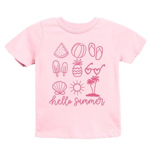 The Juniper Shop Hello Summer Chart Youth Short Sleeve Tee - 1 of 4