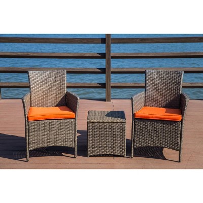 3pc Patio Bisto Set - Patio Festival