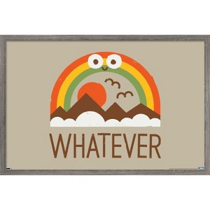 Trends International David Olenick - Yawn of a New Day Framed Wall Poster Prints - 1 of 4