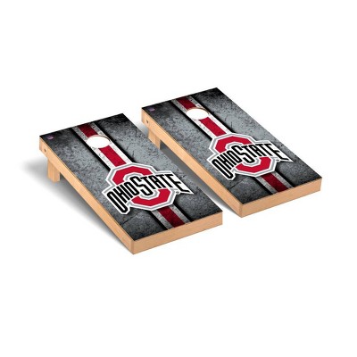NCAA Ohio State Buckeyes Premium Cornhole Board Vintage Version