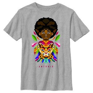Boy's Encanto Antonio Portrait By Ledania T-Shirt - 1 of 4