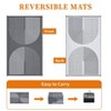 Outdoor Rug Waterproof Plastic Straw Rug, UV Resistant Foldable Camping, Picnic, Patio, Deck, Balcony & RV Outdoor Rug - 2 of 4
