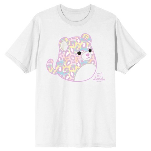 Squishmallows Michaela Crew Neck Short Sleeve Lavender Adult T-shirt-xxl :  Target