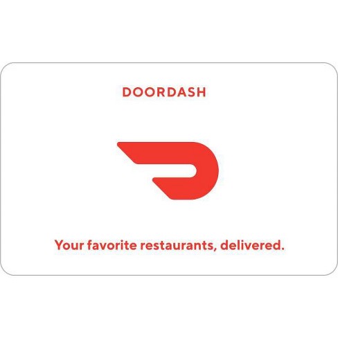 Doordash Gift Card Email Delivery Target