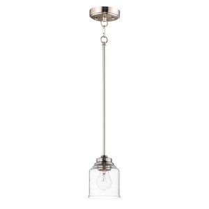 Maxim Lighting Acadia 1 - Light Pendant in  Satin Nickel - 1 of 4