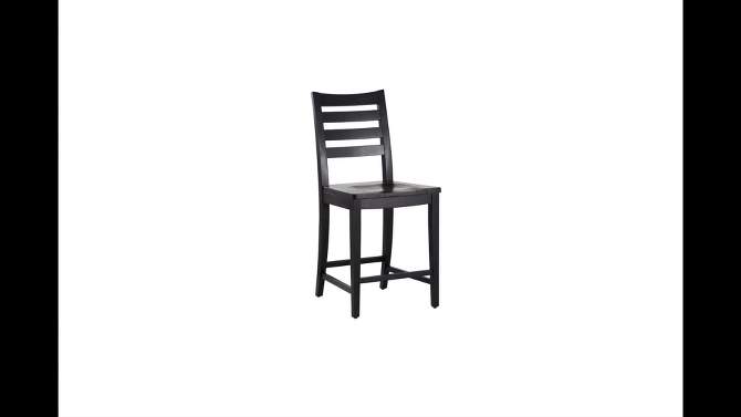 Set of 2 Flynn Counter Height Barstools - Linon, 2 of 14, play video
