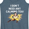 Women's - Avatar: The Last Airbender - Zuko Calming Tea Graphic Racerback Tank - 2 of 4