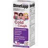 Children's Dimetapp Cough & Cold Relief Liquid - Dextromethorphan - Grape - 4 fl oz - image 3 of 4