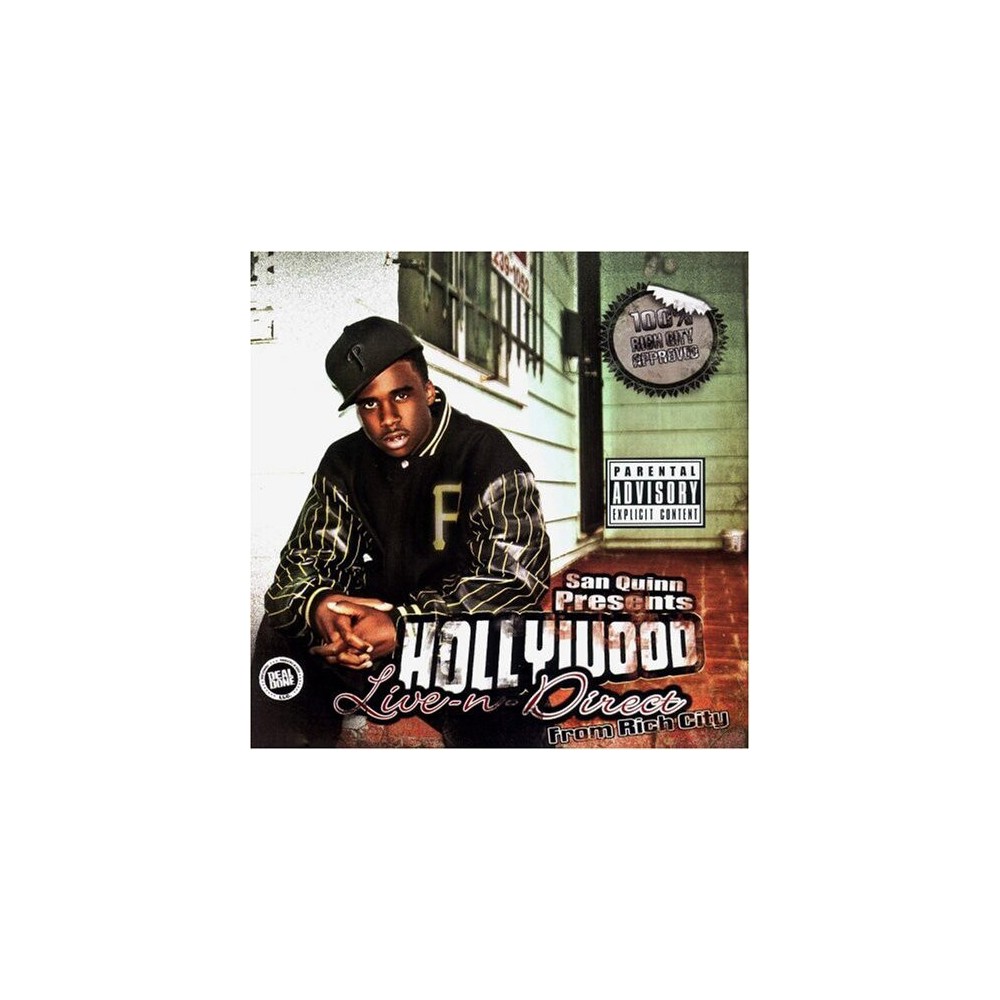 Hollywood - Live-N-Direct from Rich City (CD)