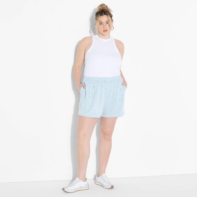 Women's Mid-Rise Dorm Shorts - Wild Fable™