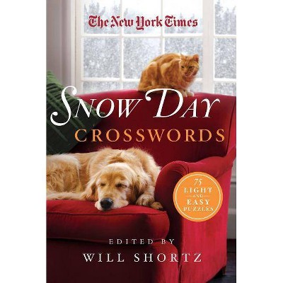 The New York Times Snow Day Crosswords - (Paperback)