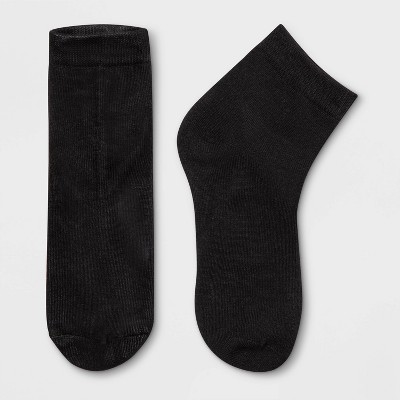 black socks