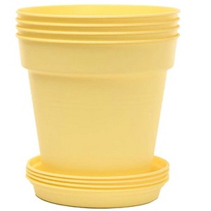 Mintra Garden Pots 4pk - 1 of 4