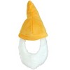 HalloweenCostumes.com One Size Fits Most  Men  Disney The 7 Dwarfs Plush Gnome Hat & Beard Halloween Costume Accessory Kit,  White/Purple - 2 of 4