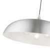 Livex Lighting Amador 3 - Light Pendant in  Brushed Aluminum/Polished Chrome - 2 of 4