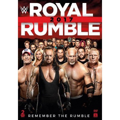 WWE: Royal Rumble 2017 (DVD)(2017)