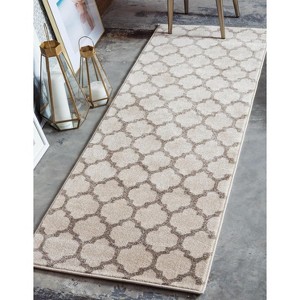 Unique Loom Trellis Philadelphia Geometric Indoor Woven Area Rug - 1 of 4