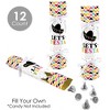 Big Dot of Happiness Let's Fiesta - No Snap Mexican Fiesta Party Table Favors - DIY Cracker Boxes - Set of 12 - 3 of 4