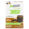 No Sugar Company Cup, Dark Chocolate Peanut Butter, 12 Cups, 0.6 oz (17 g) Each - 4 of 4