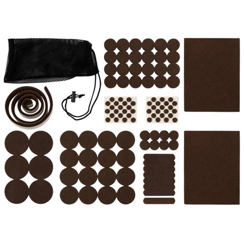 Scotch 2pk Felt Pads Brown : Target