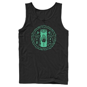Mens Nintendo The Legend of Zelda: Tears of the Kingdom Glowing Shrine Rune Tank Top - 1 of 4