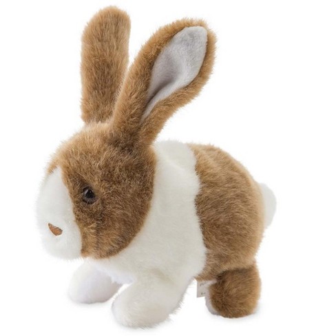 Best Made Toys Blue Bunny Rabbit Plush Stuffed Animal Pink Nose