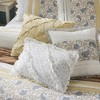 Lyngins 9-Piece Cotton Percale Comforter Set – Cottage Shabby Chic Paisley Print, Lace Taping, Oeko-Tex Certified, Cal King Bedding Set - 3 of 4