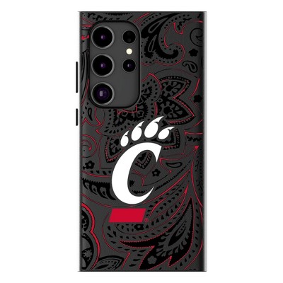 Keyscaper NCAA Big 12 Universities Paisley MagSafe Compatible Cell Phone Case for Samsung Galaxy