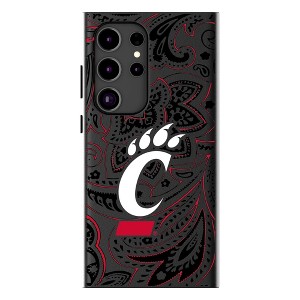 Keyscaper NCAA Big 12 Universities Paisley MagSafe Compatible Cell Phone Case for Samsung Galaxy - 1 of 4