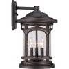 Marblehead 1-Light Outdoor Wall Lantern - 3 of 4