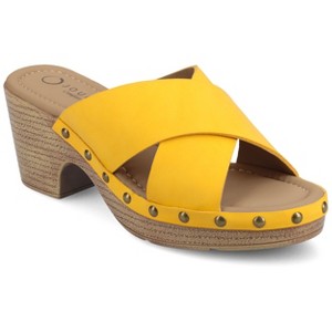Journee Women's Silvana Sandals - 1 of 4