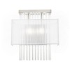 Livex Lighting Alexis 2 - Light Wall Light in  Brushed Nickel - 3 of 4