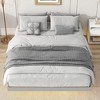 NicBex Wood Platform Bed Frame,Floating Bed with LED Lights Underneath - 2 of 4