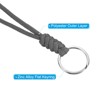 Unique Bargains Braided Wrist Polyester Keychain Wallets Badge Lanyards with Hook 2 Pcs - 4 of 4