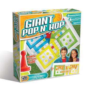 Anker Play Giant Pop N Hop Indoor/Outdoor Game | 24x24 Inch Mat