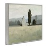 Stupell Industries Farmside Landscape White Barn Green Meadow Framed Giclee Art - 2 of 4